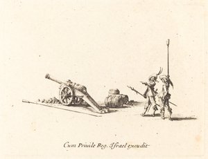Préparation au Tir du Canon