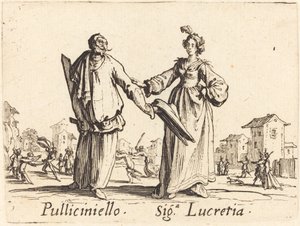 Pulliciniello et Siga. Lucretia