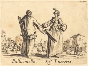Pulliciniello et Siga. Lucretia