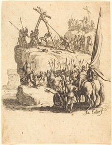La Levée de la Croix - Jacques Callot