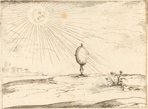 Rayons du soleil - Jacques Callot