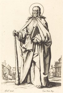 Saint Jacques le Mineur, publié en 1631