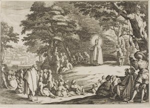 La prédication de Saint-Nicolas