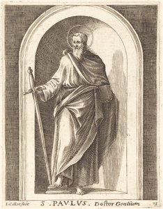 Saint Paul - Jacques Callot