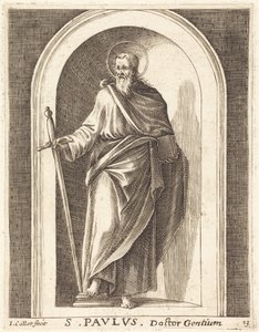 Saint Paul - Jacques Callot