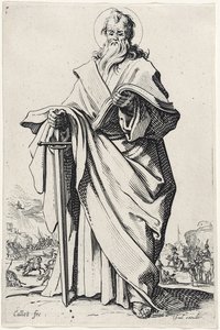 Saint Paul de Les Grands Apôtres, 1631 - Jacques Callot