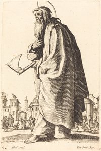 Saint Thaddée - Jacques Callot