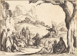 Sermon sur la montagne - Jacques Callot