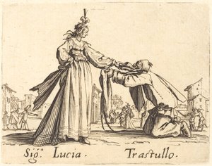 Signa. Lucia et Trastullo