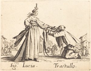 Signa. Lucia et Trastullo