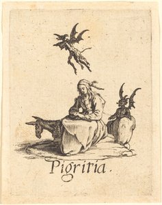 Paresse - Jacques Callot