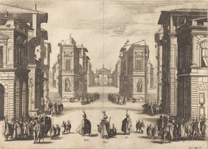 Solimano, Acte I - Jacques Callot
