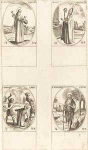 Saint Barnabé, Apôtre, Saint Honofrius, Saint Antoine de Padoue, Saint Basile le Grand