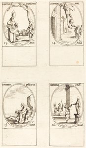 Saint Brice; Saint Sérapion; Saint Eugène; Saint Edmond