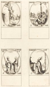 Saint Calixte; Sainte Hedwige; Saints Martinien et Saturien; Saint Florentin
