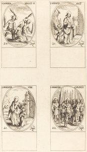 Saint Canida; Saint Matthieu; Saint Ipigénie; Saint Maurice et compagnons