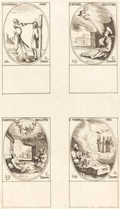 Saint Flavien; Sainte Victoria; Saint Servulus; Sainte Tharsilla