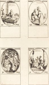 Saint Germain de Paris; Saint Maximin; Sainte Emmélie; Sainte Pétronille