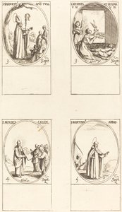 Saint Mansuetus; Saintes Serapia et Erasma; Moïse; Saint Bertin, Abbé