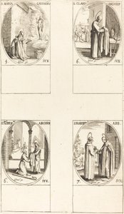 Sainte Maria Gaudioru; Saint Cladius; Saint Norbert; Saint Robert
