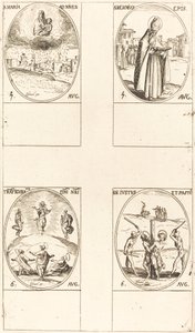 Sainte Marie des Neiges; Saint Memmius, Évêque; La Transfiguration; Saints Justus et Pasteur