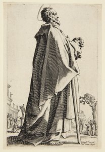 Saint Matthieu - Jacques Callot