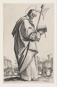 St Mattias - Jacques Callot