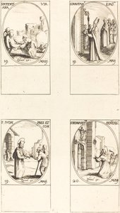 Saint Potentienne; Saint Dunstan; Saint Yvo; Saint Bernardin de Sienne