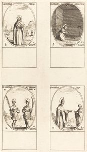 Saint Romaric ; Sainte Léocadie ; Saints Ménas et Hermogène ; Saint Damase