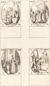 St. Siméon Salus; La Visitation; Déposition des vêtements de la Vierge; St. Hiacintus