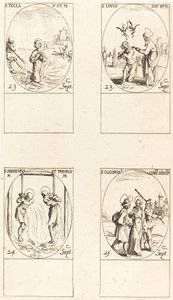 Sainte Thècle ; Saint Lin ; Saints Andochius et Thyrsus ; Saint Cléophas
