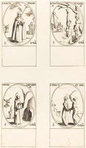 Sainte Thérèse; Saint Placide et Flavia; Saint Bruno; Sainte Foi