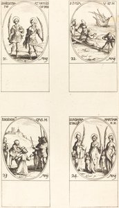 Saints Nicostratus et Anthiocus; Sainte Julia; Saint Desiderius; Saints Susanna, Palladia, et