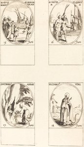 Saints Vitus, Modestus et Crescentia; Saints Julitta et Quiricus; Saint Avitus, Abbé; Saint E