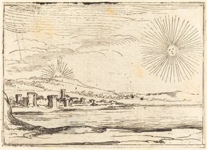 Lever de soleil, 1628