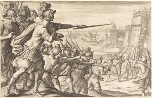 Prise de Bone - Jacques Callot