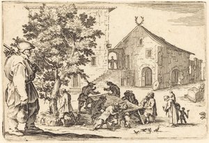 Taverne - Jacques Callot