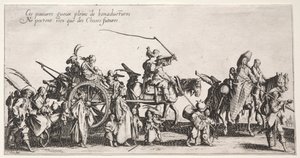Les Bohémiens, c. 1621-1625