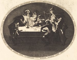 Les joueurs de cartes - Jacques Callot