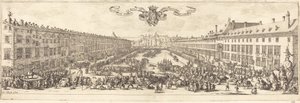 La Carrière à Nancy, en ou après 1621 - Jacques Callot