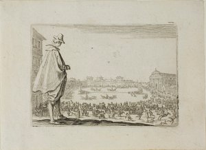 Les Courses de Chariots à Santa Maria, des Caprices