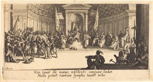 La Condamnation à mort - Jacques Callot