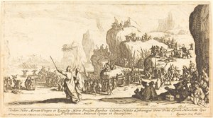 La traversée de la mer Rouge, 1629