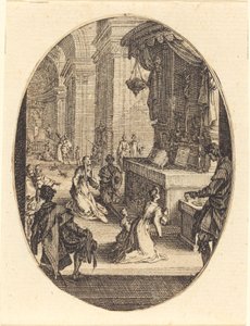 Le culte de Dieu - Jacques Callot