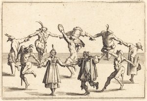La danse - Jacques Callot