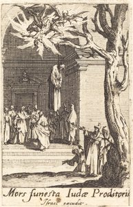 La mort de Judas - Jacques Callot