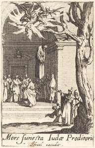 La Mort de Judas, vers 1634-1635 - Jacques Callot