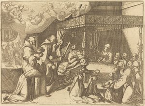 La mort de la reine