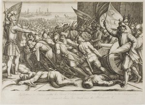 Le départ des troupes