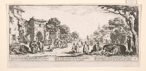 Les mourants au bord de la route - Jacques Callot